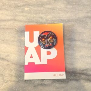 UOAP Volcano Tiki button